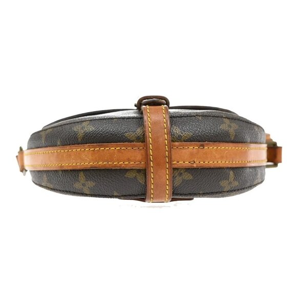 LOUIS VUITTON Chantilly PM Shoulder Bag Monogram Leather Brown - Picture 5 of 16